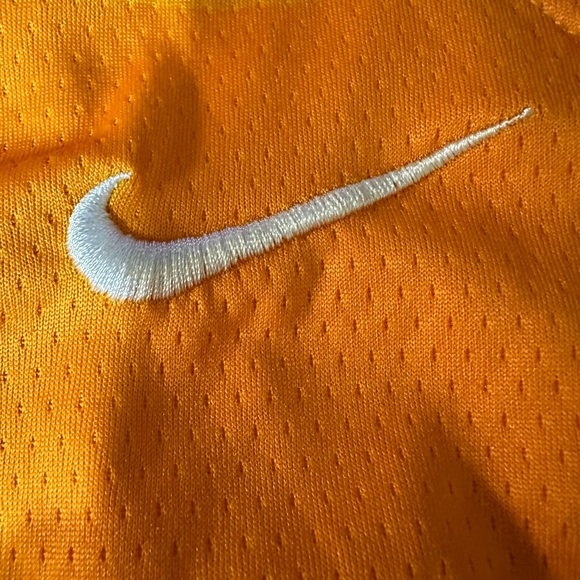 Nike Donovan Mitchell Utah Jazz #45 Orange Gradient City Swingman Jersey Sz 50 - Picture 6 of 8